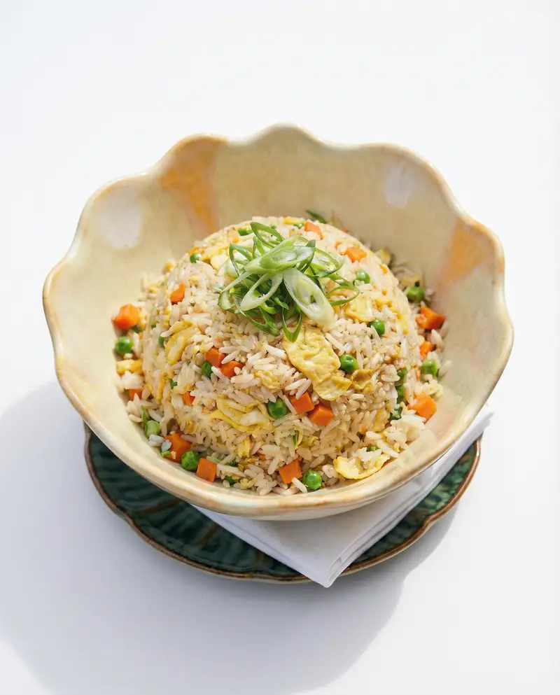 Classic Egg Fried Rice